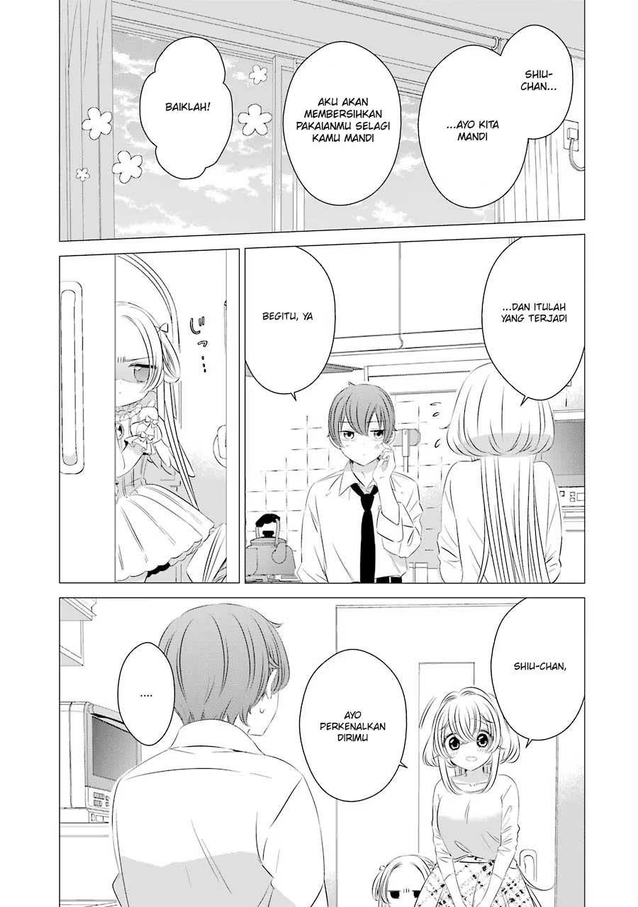 Studio Apartment, Good Lightning, Angel Included (One Room, Hi Atari Futsuu, Tenshi Tsuki) Chapter 8