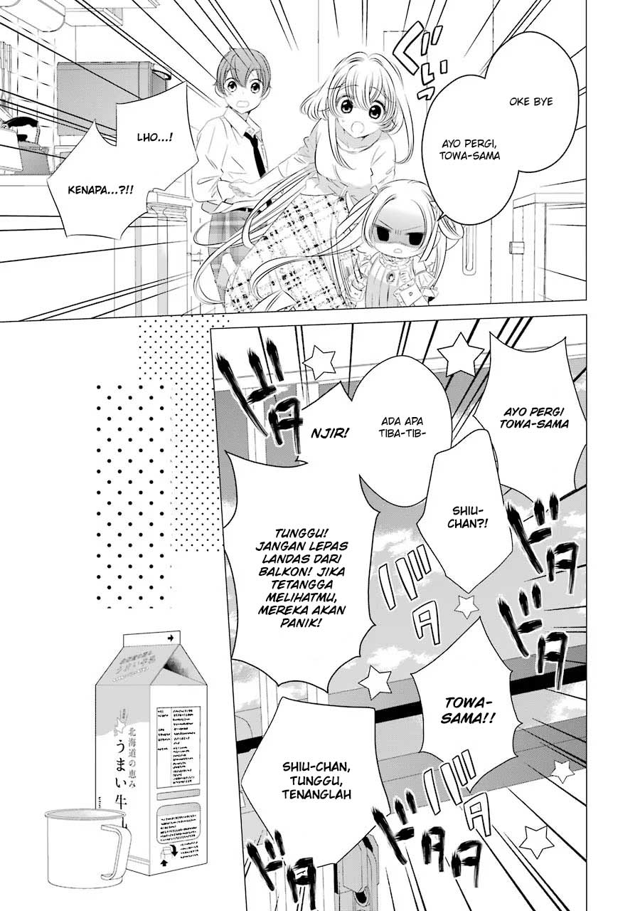 Studio Apartment, Good Lightning, Angel Included (One Room, Hi Atari Futsuu, Tenshi Tsuki) Chapter 8