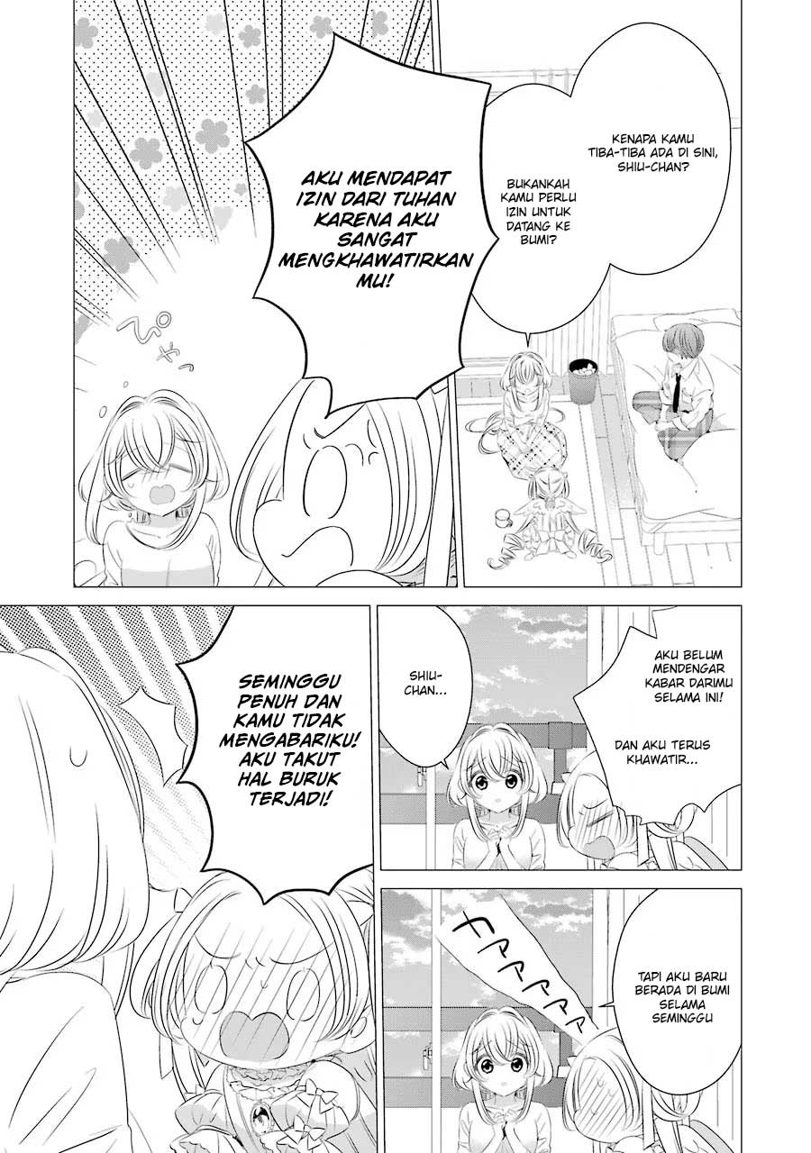 Studio Apartment, Good Lightning, Angel Included (One Room, Hi Atari Futsuu, Tenshi Tsuki) Chapter 8