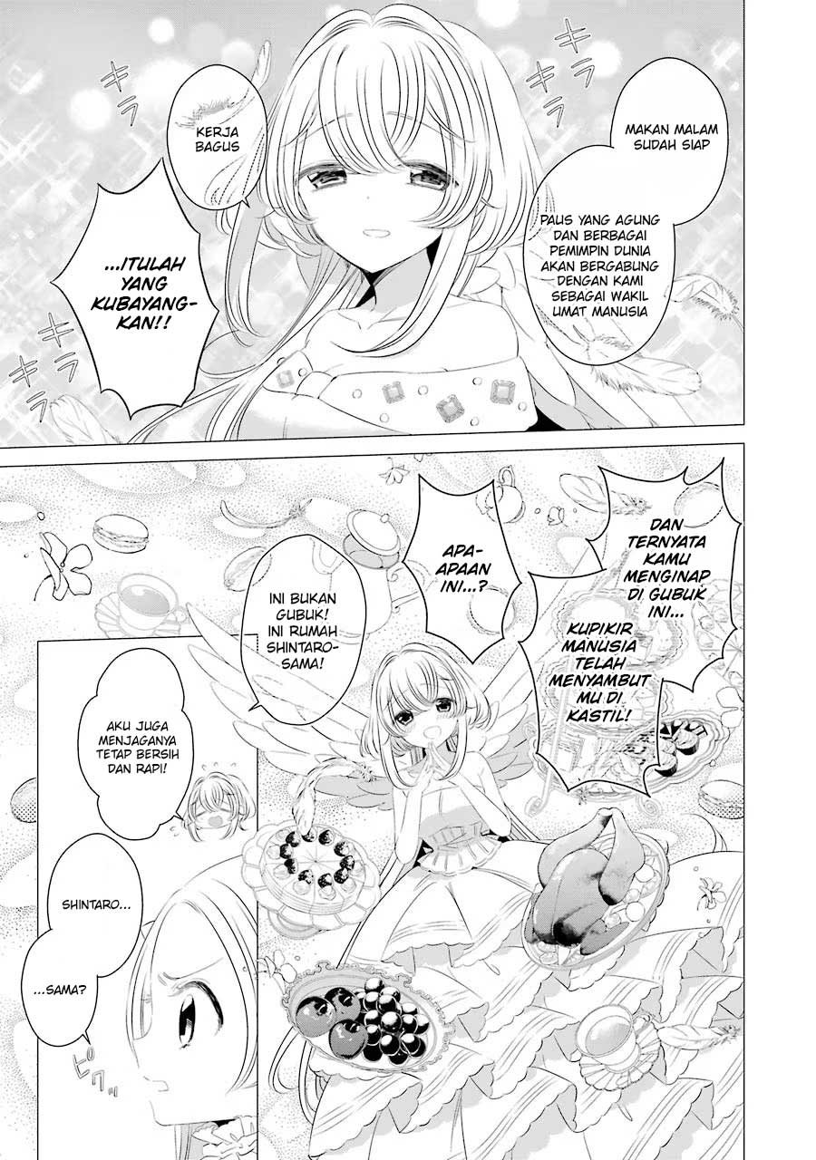 Studio Apartment, Good Lightning, Angel Included (One Room, Hi Atari Futsuu, Tenshi Tsuki) Chapter 8