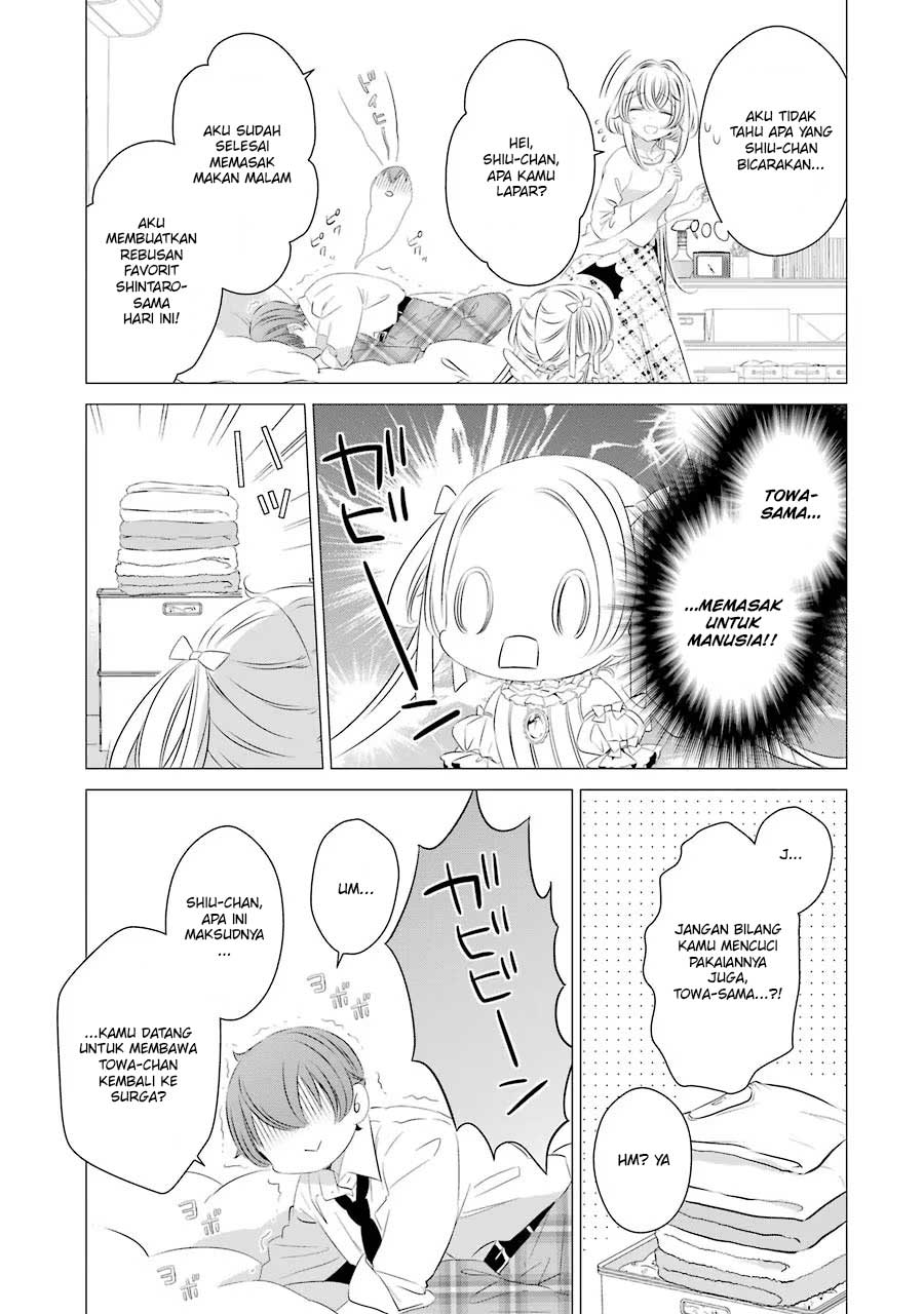 Studio Apartment, Good Lightning, Angel Included (One Room, Hi Atari Futsuu, Tenshi Tsuki) Chapter 8