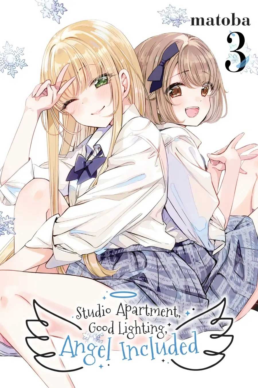 Studio Apartment, Good Lightning, Angel Included (One Room, Hi Atari Futsuu, Tenshi Tsuki) Chapter 12