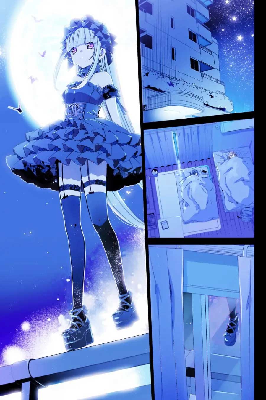 Studio Apartment, Good Lightning, Angel Included (One Room, Hi Atari Futsuu, Tenshi Tsuki) Chapter 12