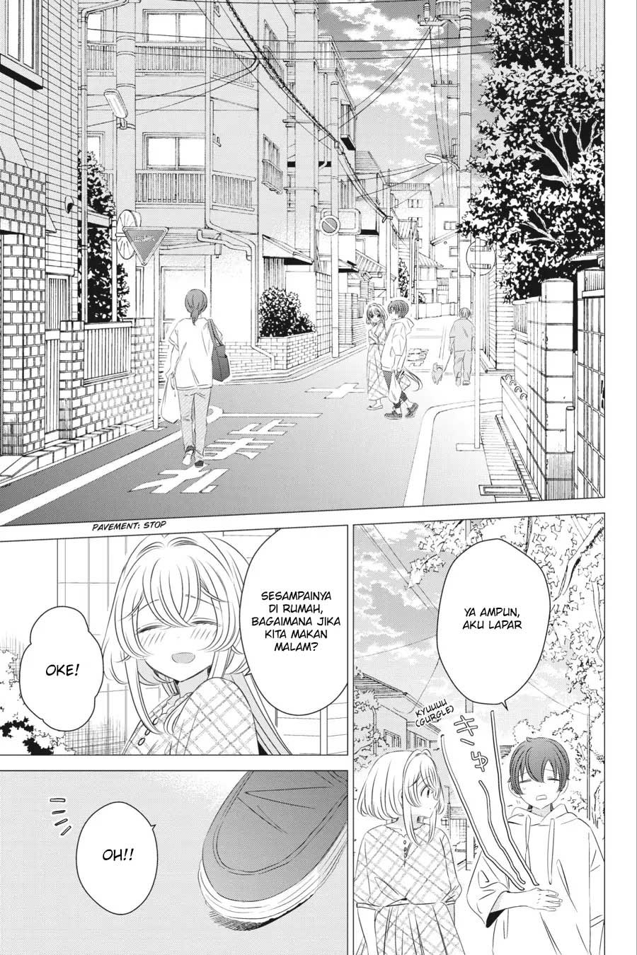 Studio Apartment, Good Lightning, Angel Included (One Room, Hi Atari Futsuu, Tenshi Tsuki) Chapter 12