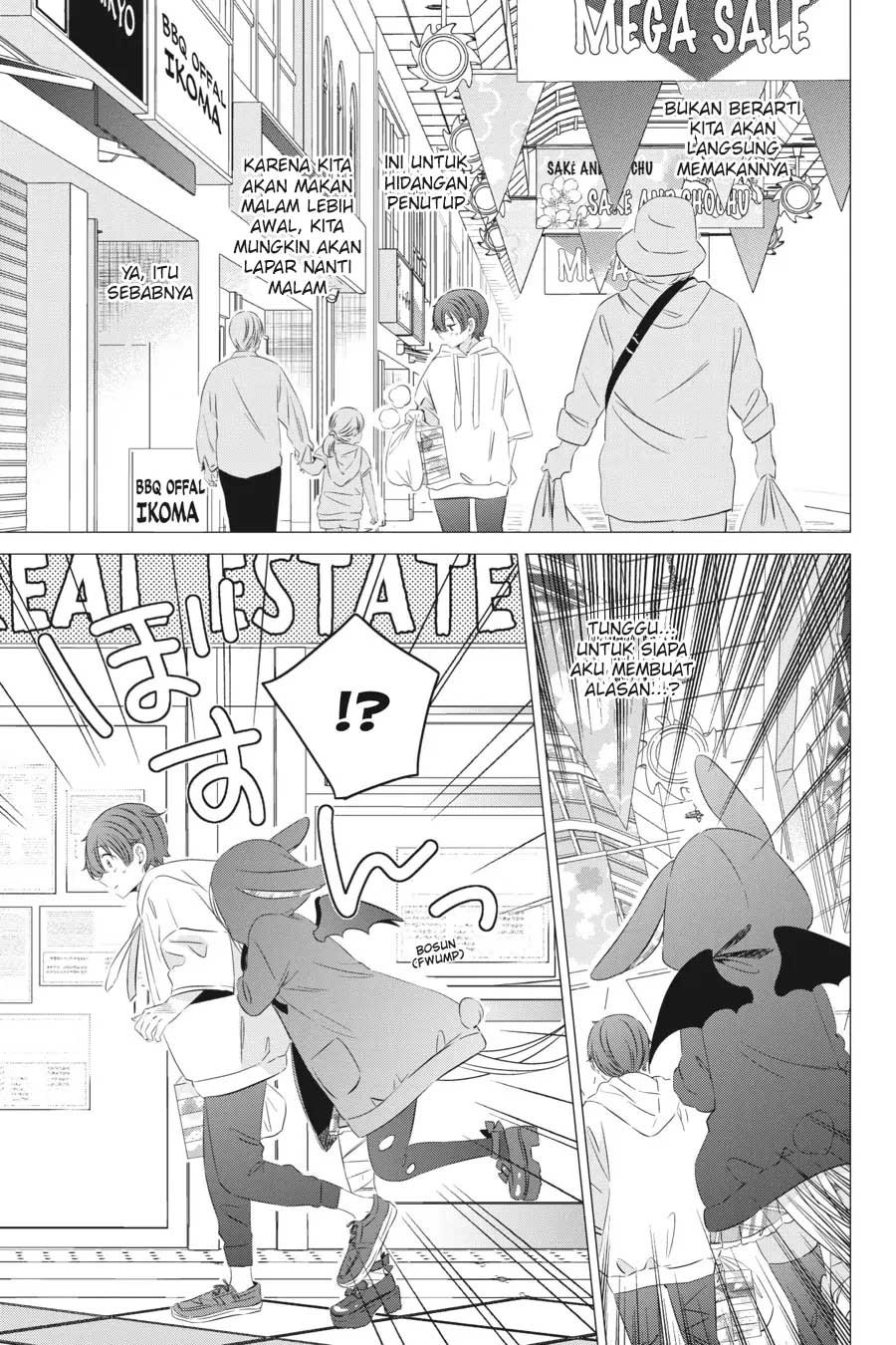 Studio Apartment, Good Lightning, Angel Included (One Room, Hi Atari Futsuu, Tenshi Tsuki) Chapter 12