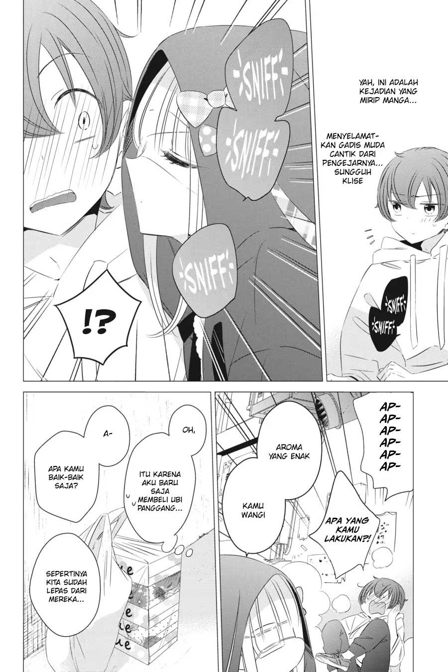 Studio Apartment, Good Lightning, Angel Included (One Room, Hi Atari Futsuu, Tenshi Tsuki) Chapter 12