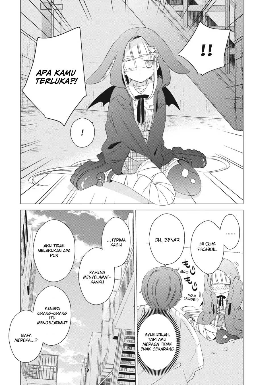 Studio Apartment, Good Lightning, Angel Included (One Room, Hi Atari Futsuu, Tenshi Tsuki) Chapter 12