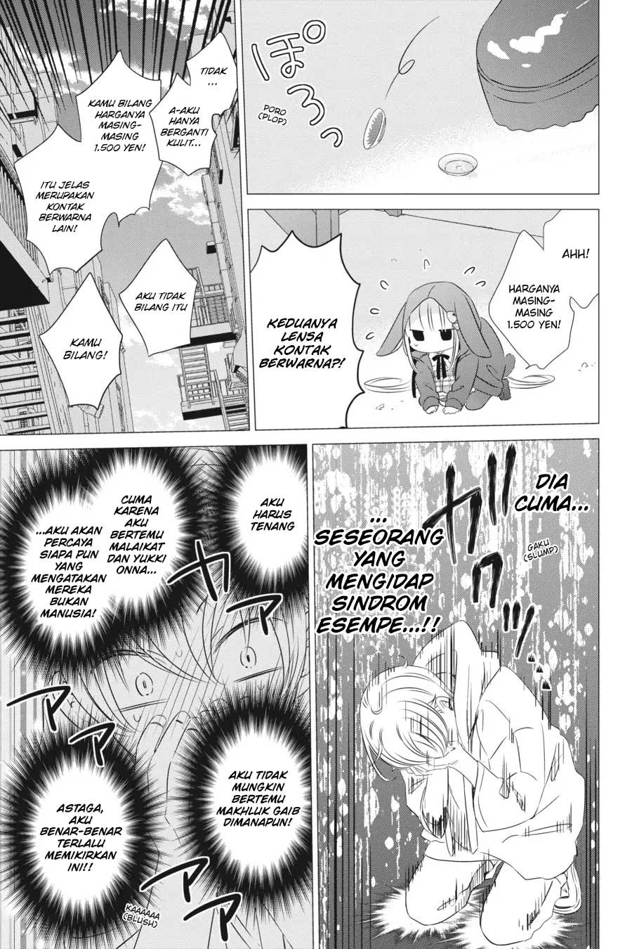 Studio Apartment, Good Lightning, Angel Included (One Room, Hi Atari Futsuu, Tenshi Tsuki) Chapter 12