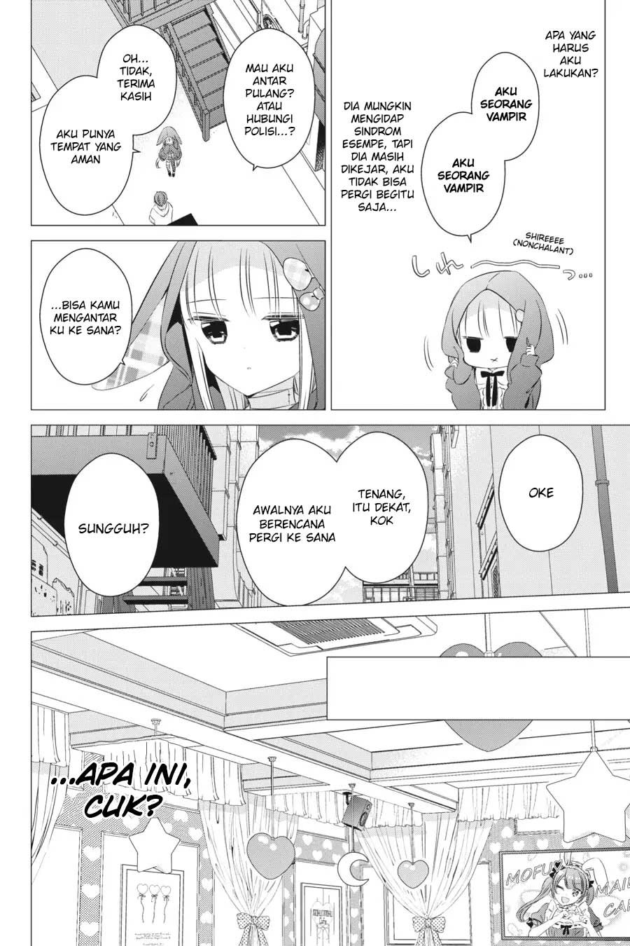 Studio Apartment, Good Lightning, Angel Included (One Room, Hi Atari Futsuu, Tenshi Tsuki) Chapter 12