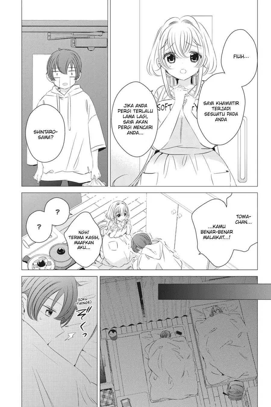 Studio Apartment, Good Lightning, Angel Included (One Room, Hi Atari Futsuu, Tenshi Tsuki) Chapter 12