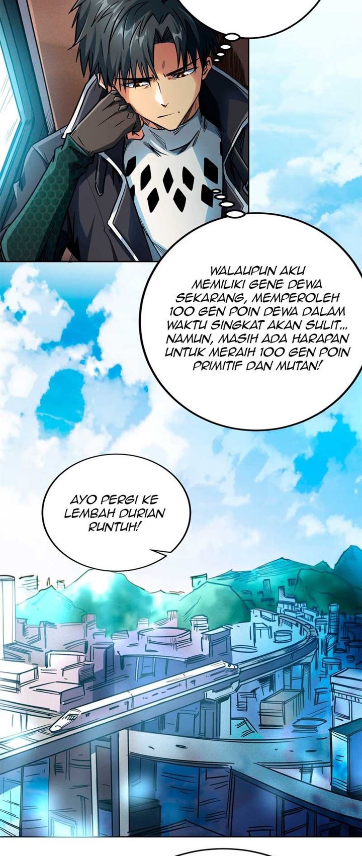 Super God Gene