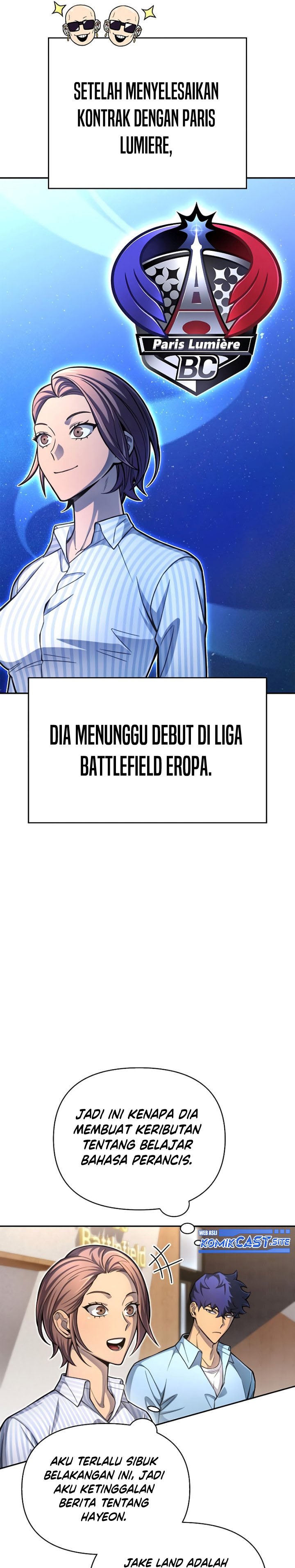 Superhuman Battlefield