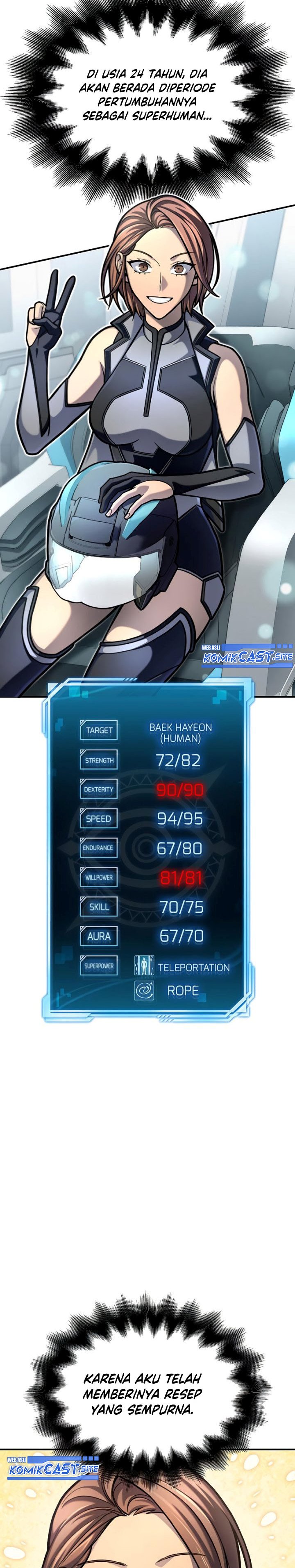 Superhuman Battlefield