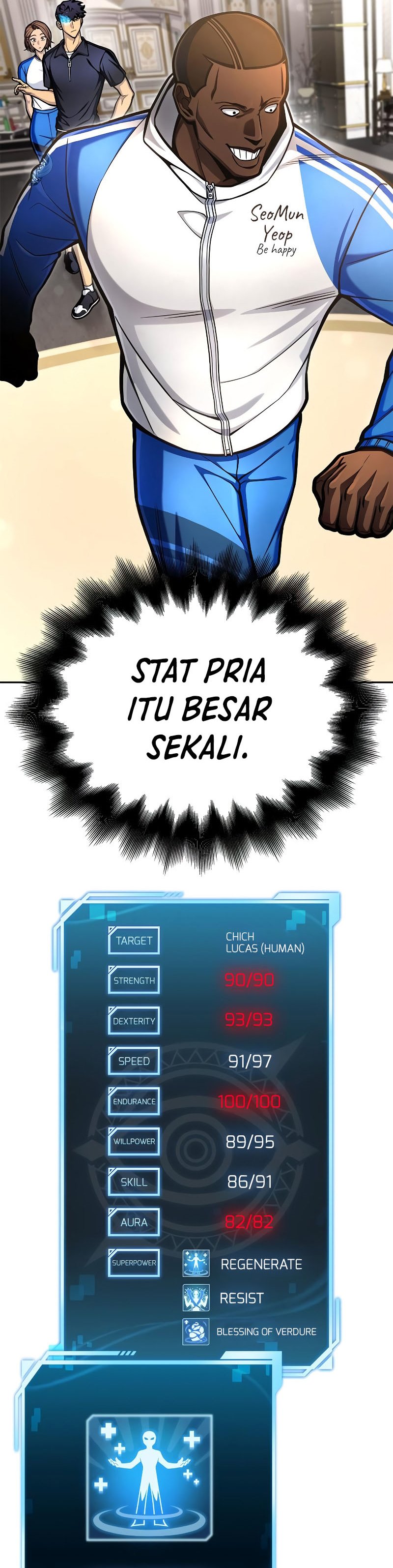 Superhuman Battlefield