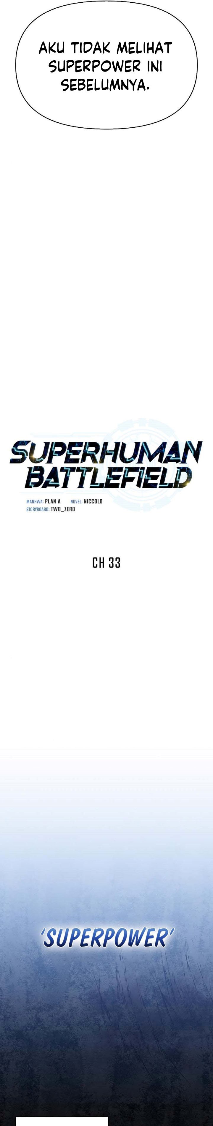 Superhuman Battlefield