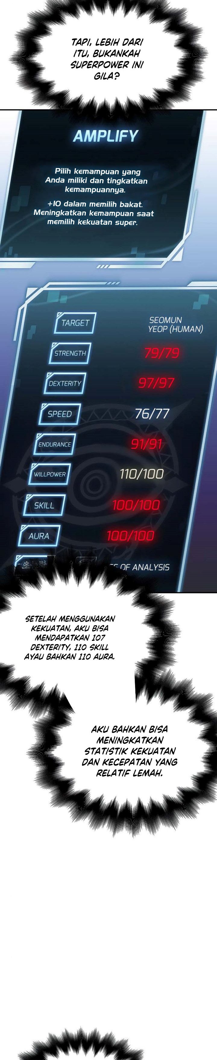 Superhuman Battlefield