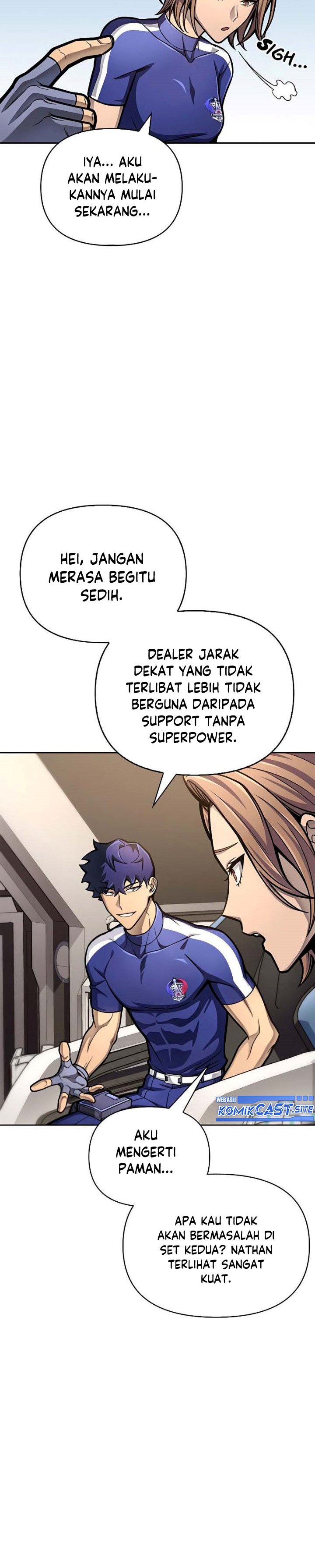 Superhuman Battlefield