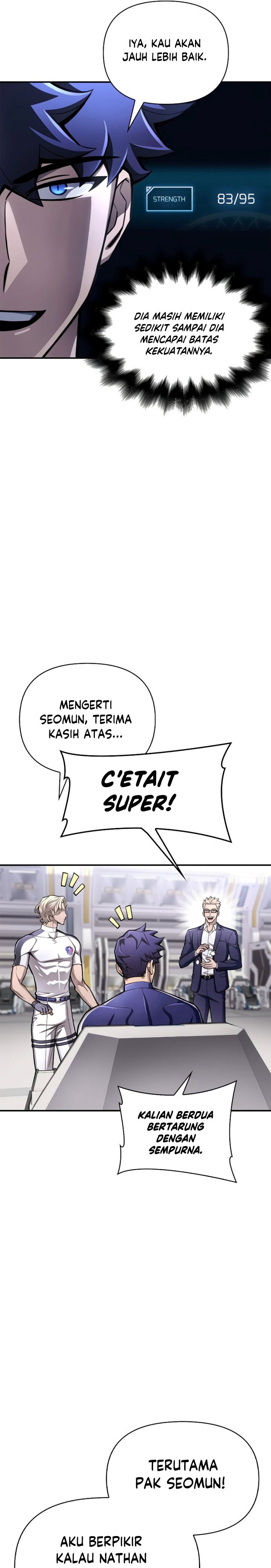 Superhuman Battlefield