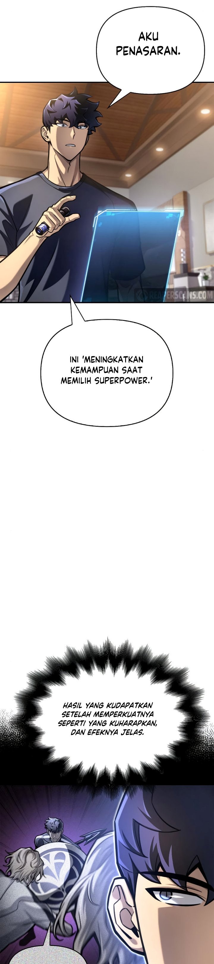 Superhuman Battlefield