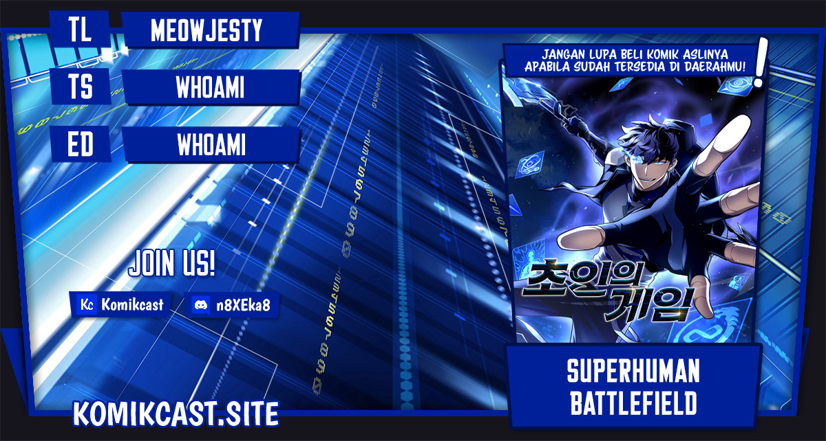 Superhuman Battlefield