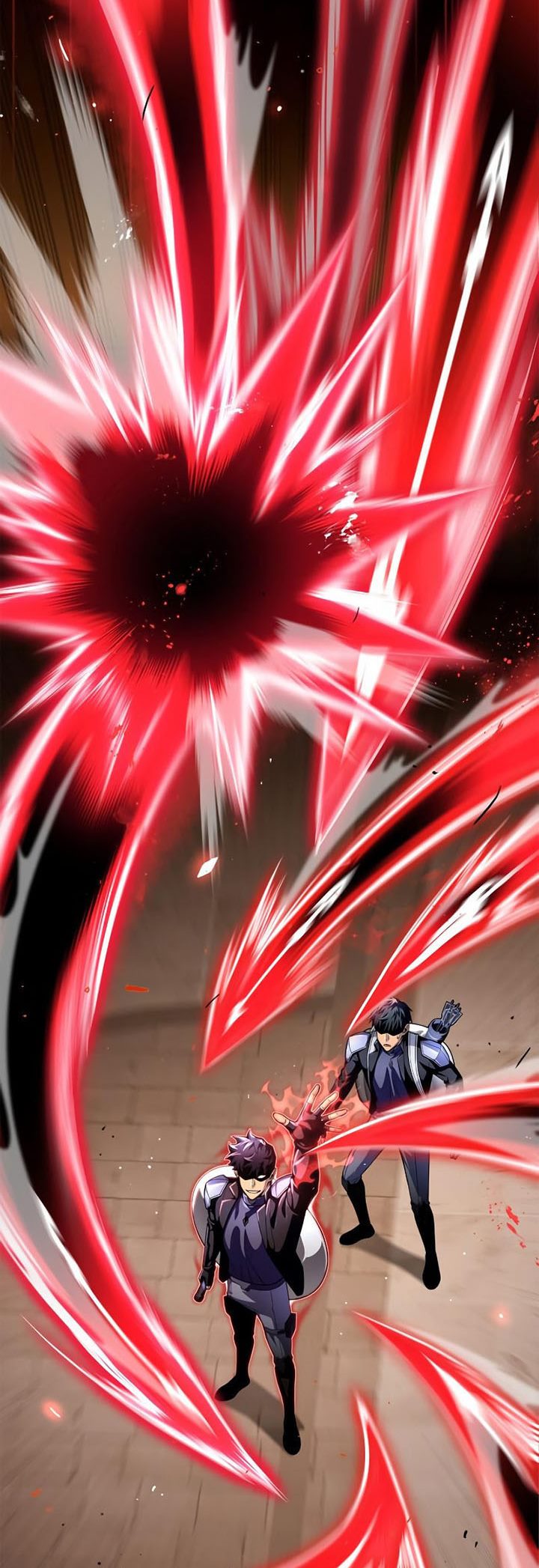 Superhuman Battlefield