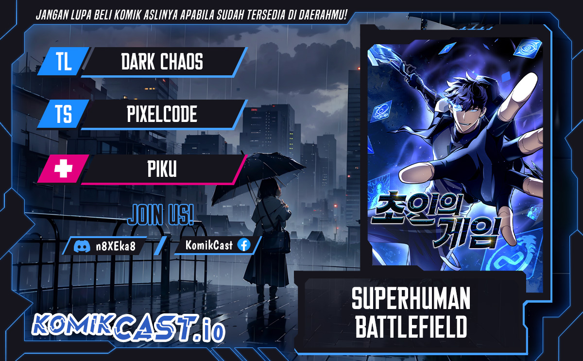 Superhuman Battlefield