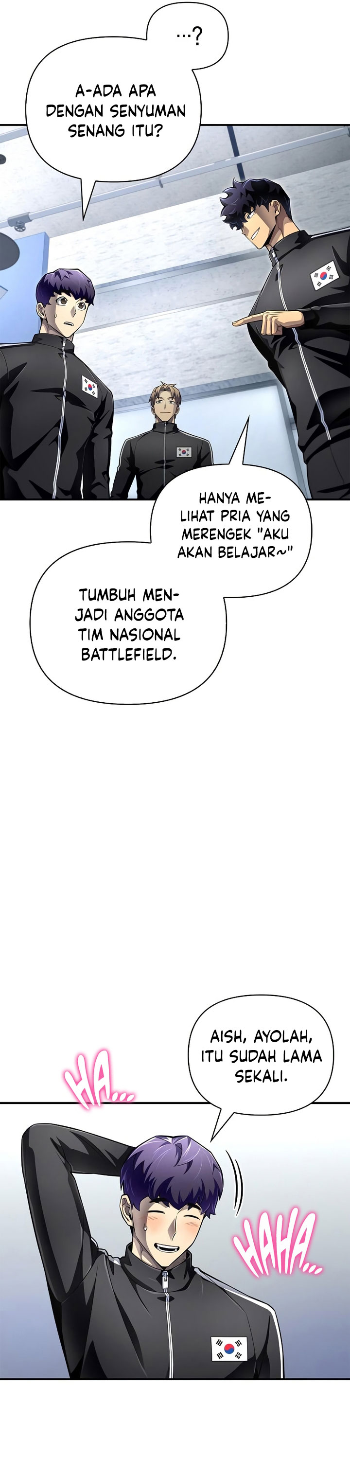Superhuman Battlefield