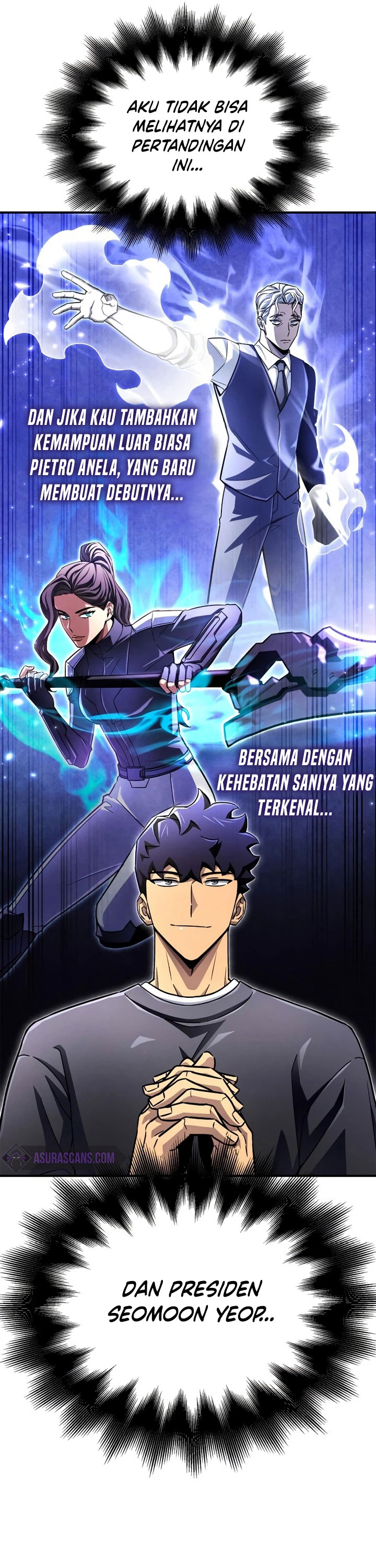 Superhuman Battlefield