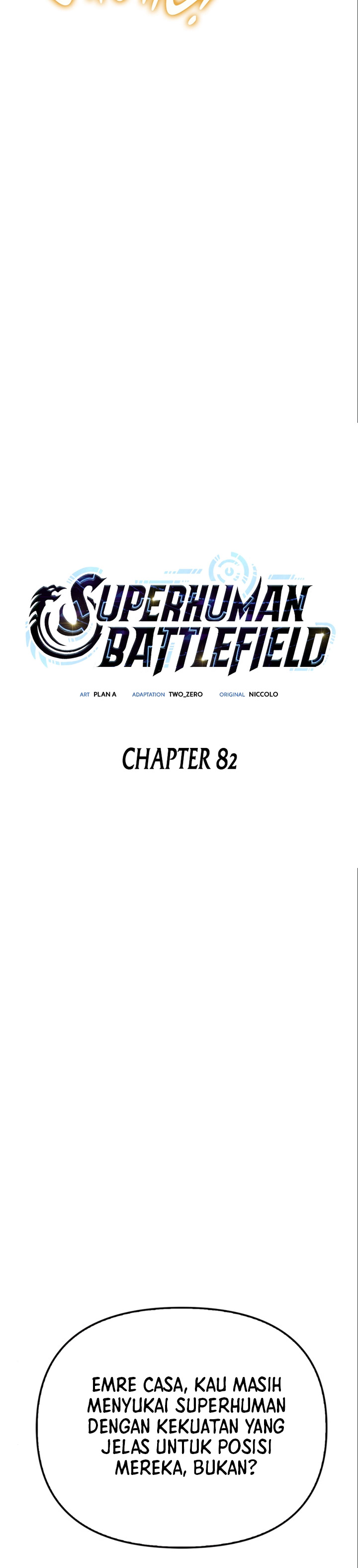 Superhuman Battlefield