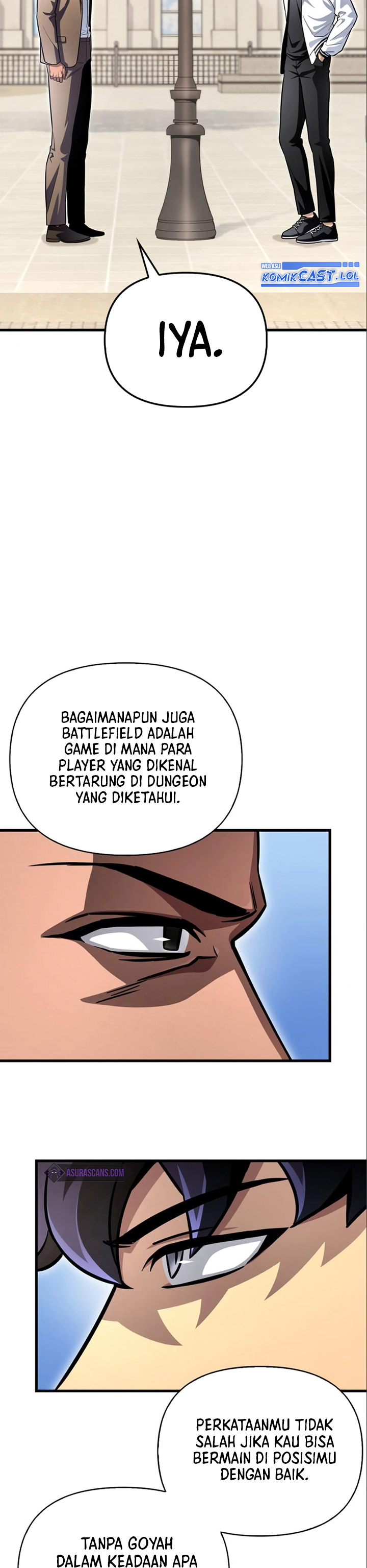 Superhuman Battlefield