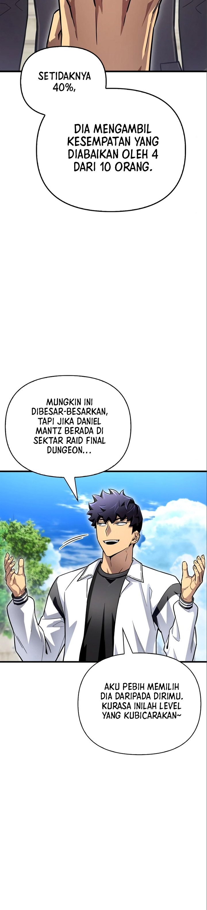 Superhuman Battlefield