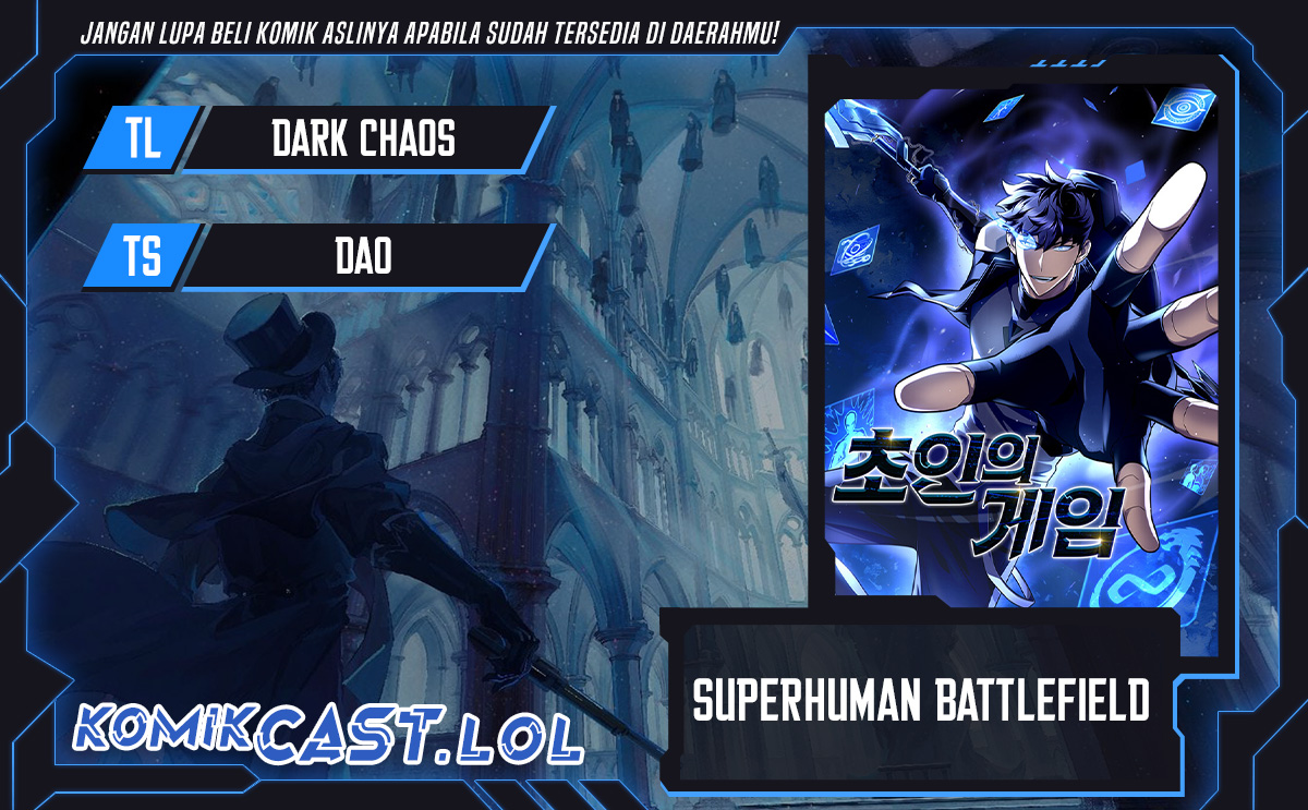 Superhuman Battlefield Chapter 98