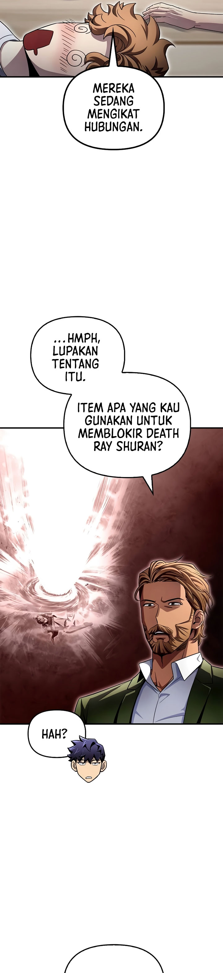 Superhuman Battlefield Chapter 98