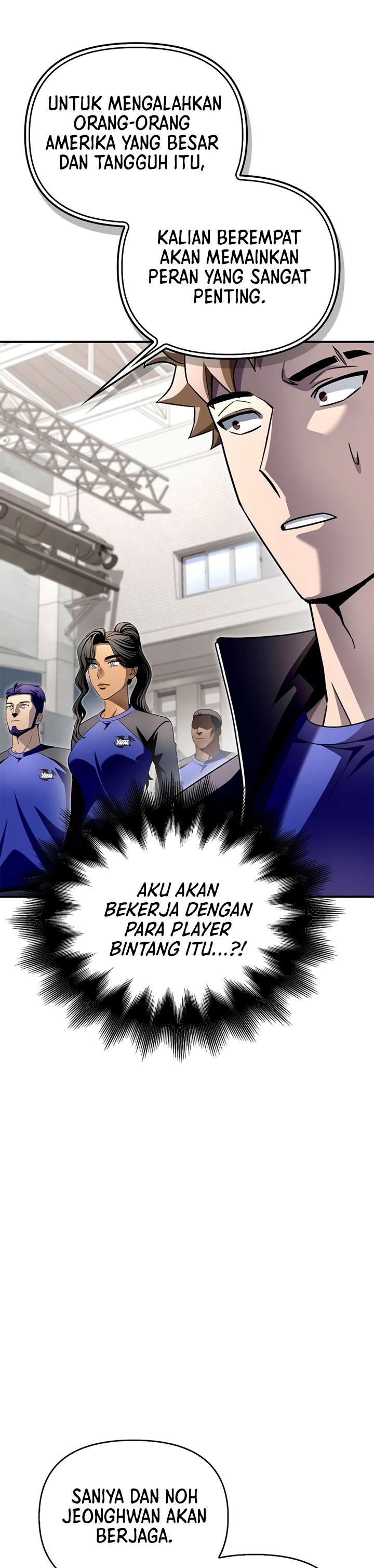 Superhuman Battlefield Chapter 98