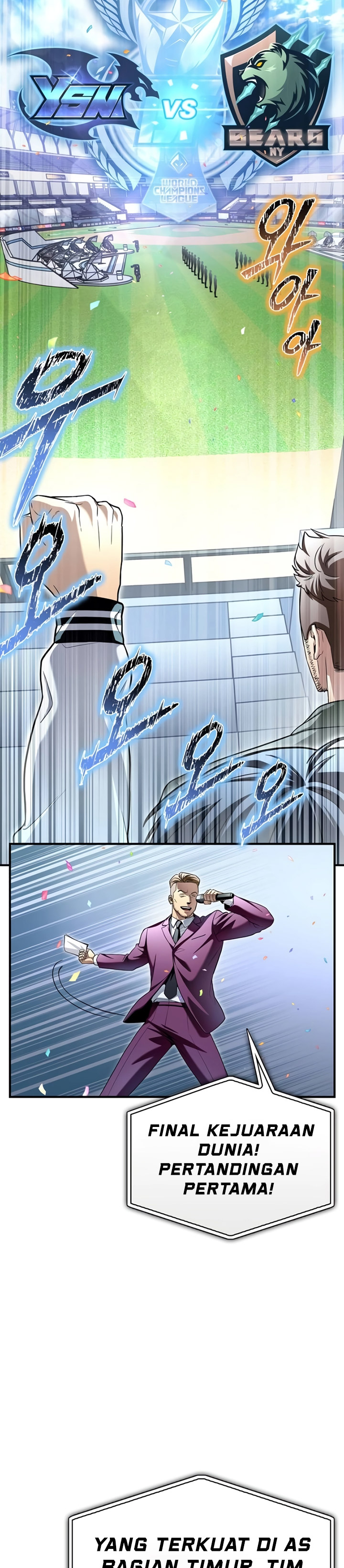 Superhuman Battlefield