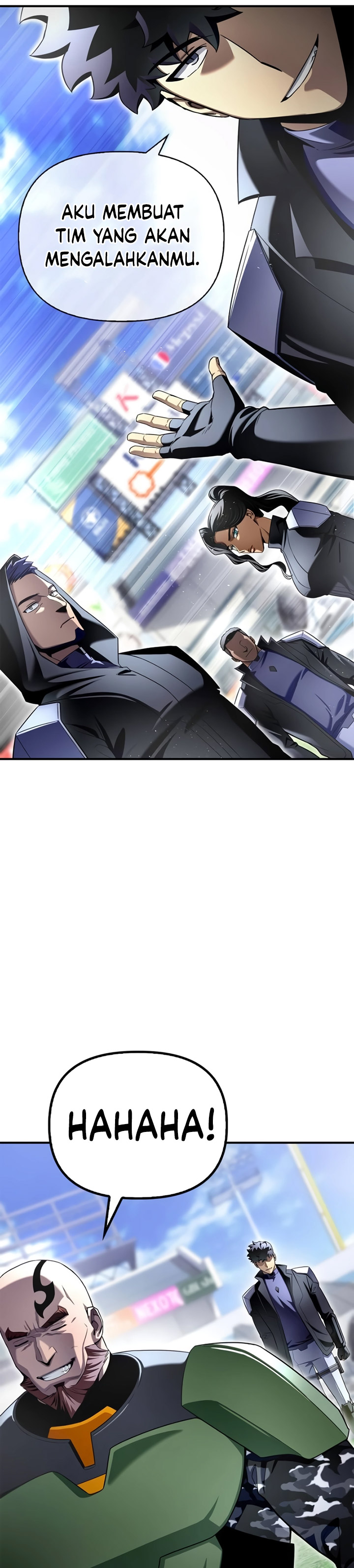 Superhuman Battlefield