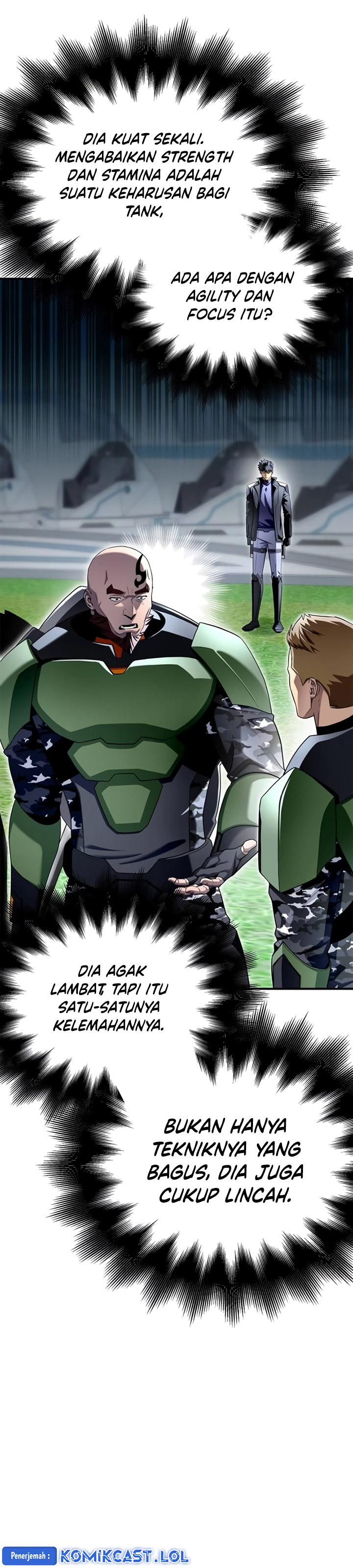 Superhuman Battlefield