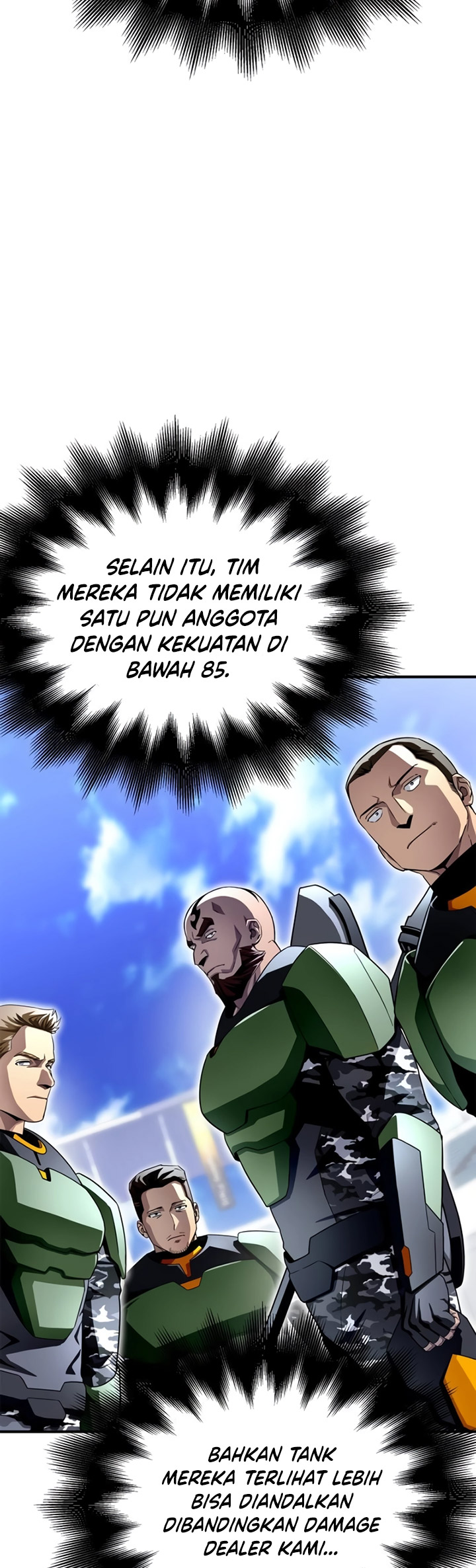 Superhuman Battlefield