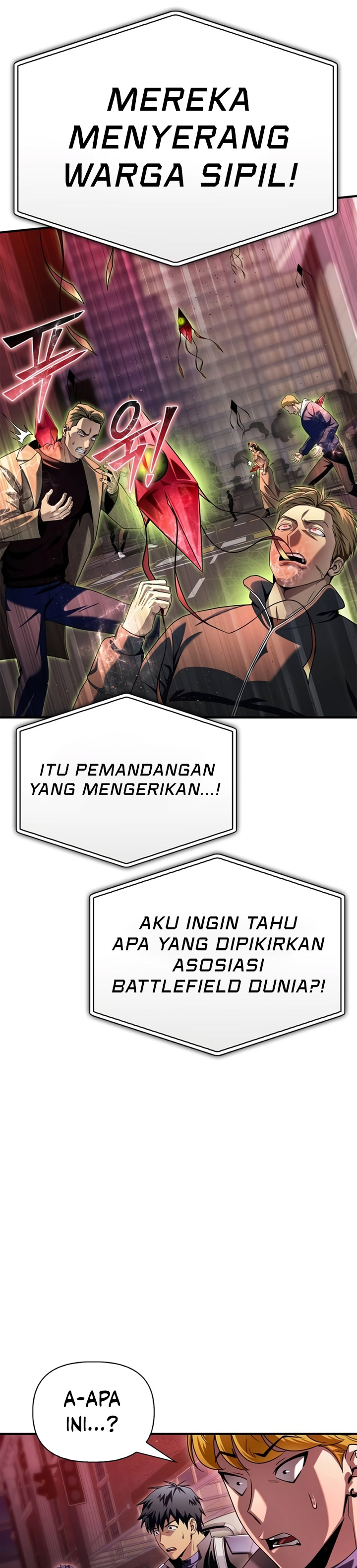 Superhuman Battlefield