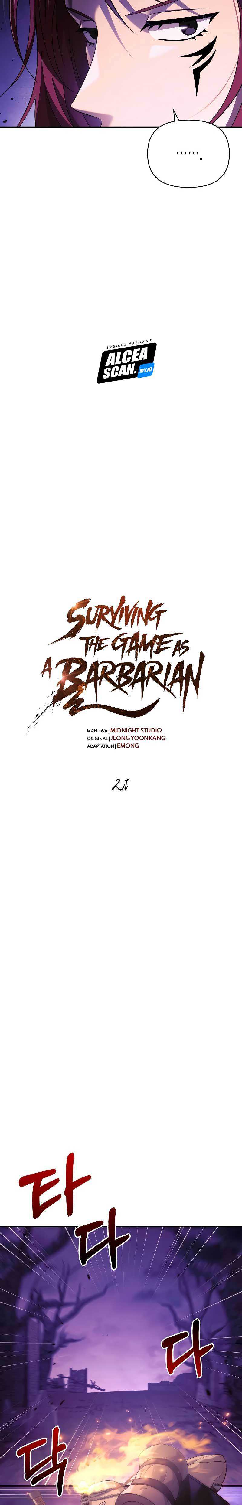 Survive as a Barbarian in the Game Chapter 21