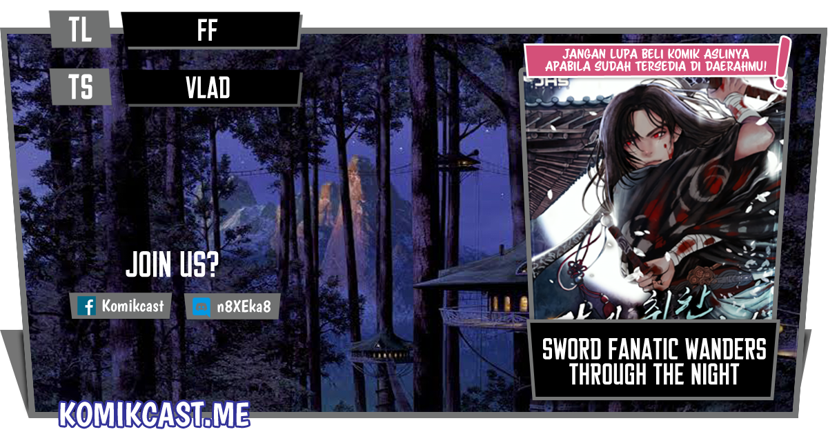 Sword Fanatic Wanders Through The Night