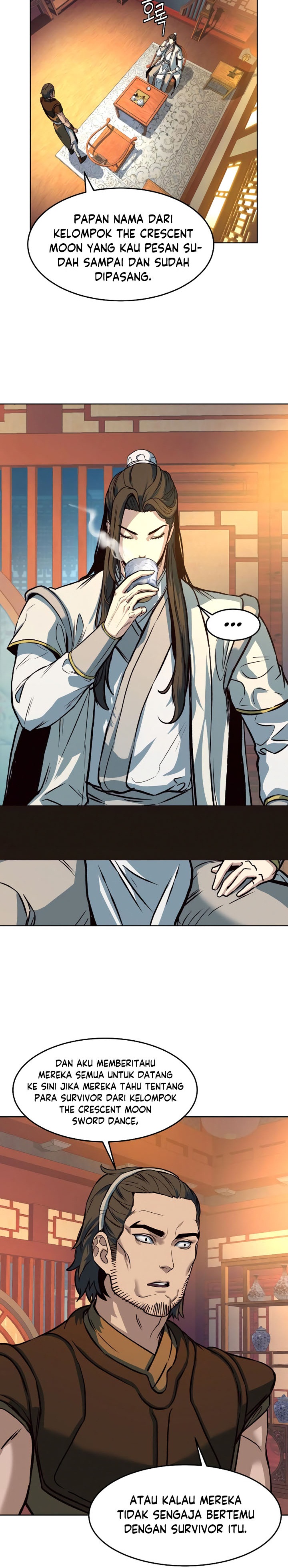 Sword Fanatic Wanders Through The Night