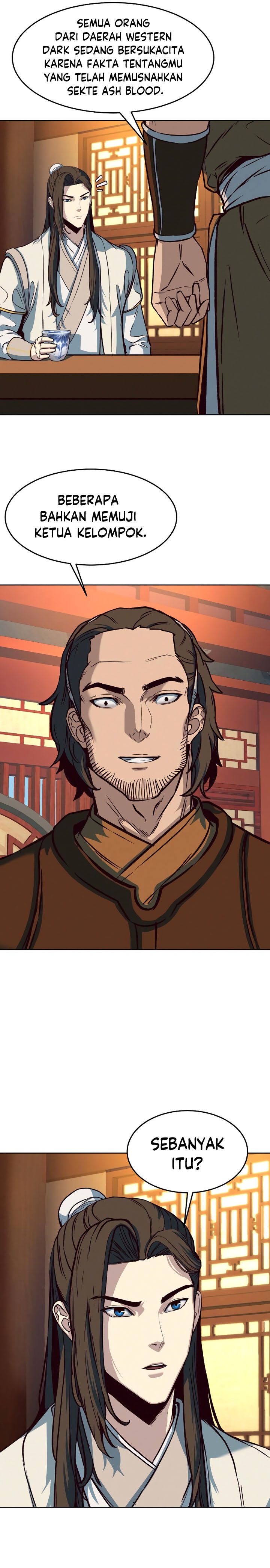 Sword Fanatic Wanders Through The Night