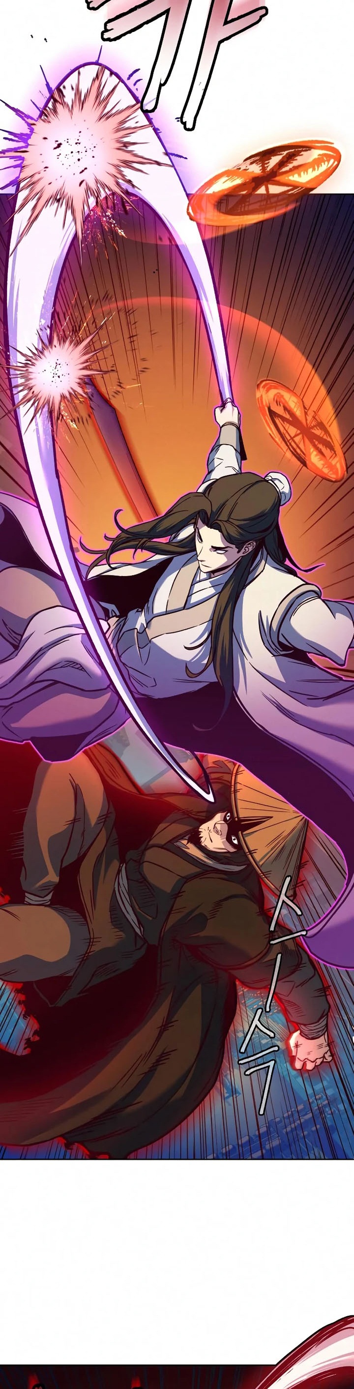 Sword Fanatic Wanders Through The Night
