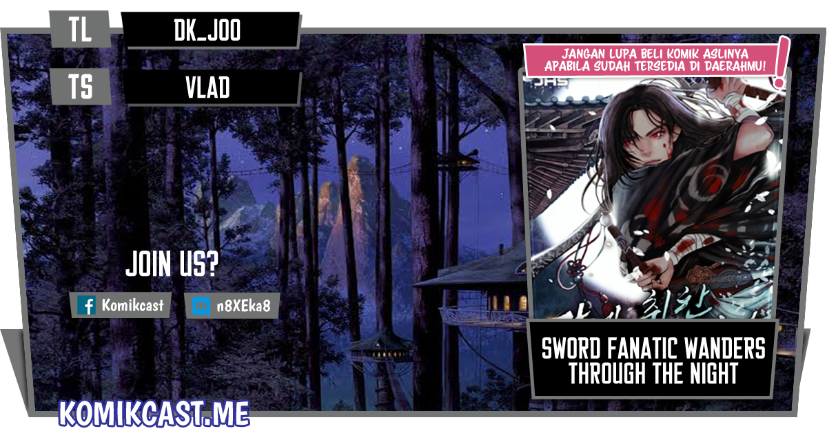Sword Fanatic Wanders Through The Night