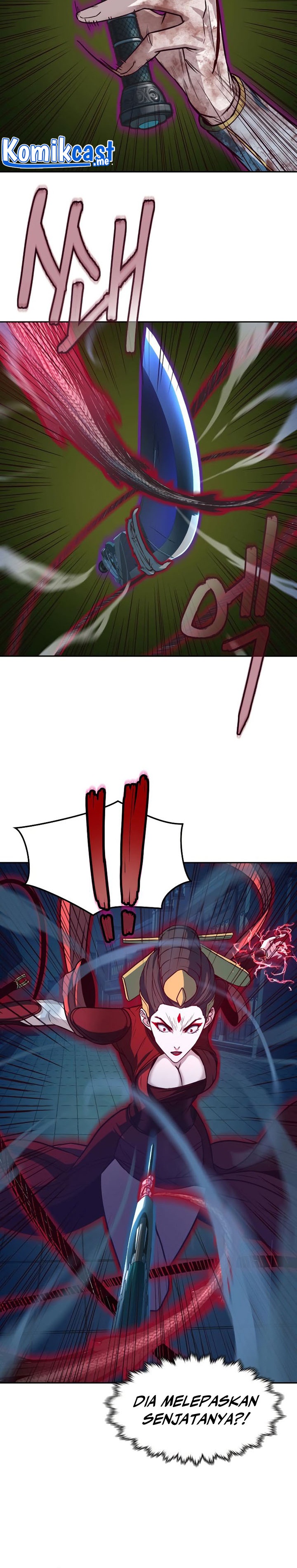 Sword Fanatic Wanders Through The Night
