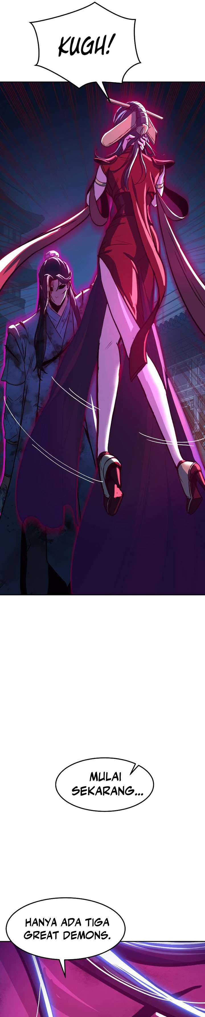 Sword Fanatic Wanders Through The Night