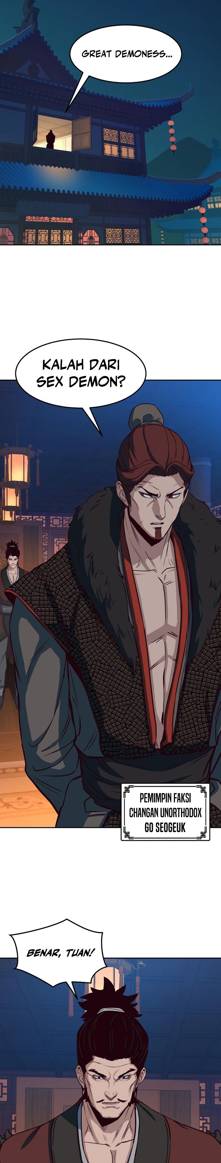 Sword Fanatic Wanders Through The Night