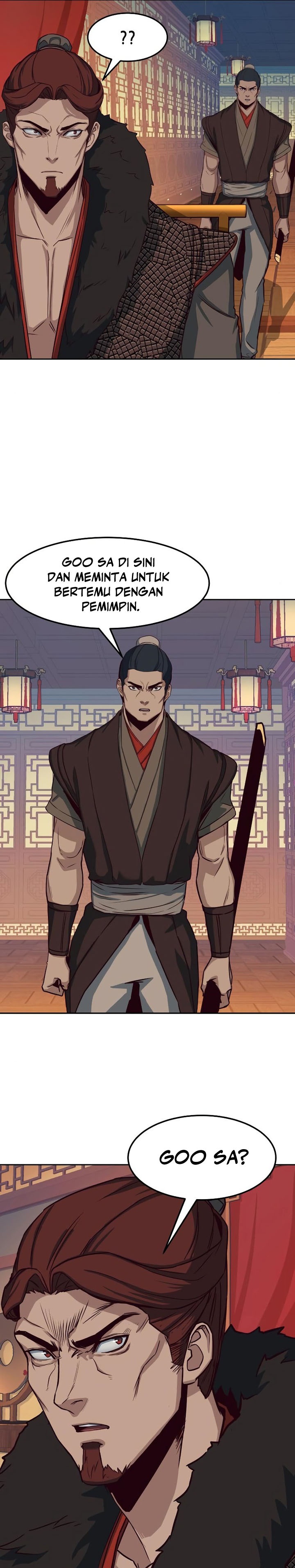 Sword Fanatic Wanders Through The Night