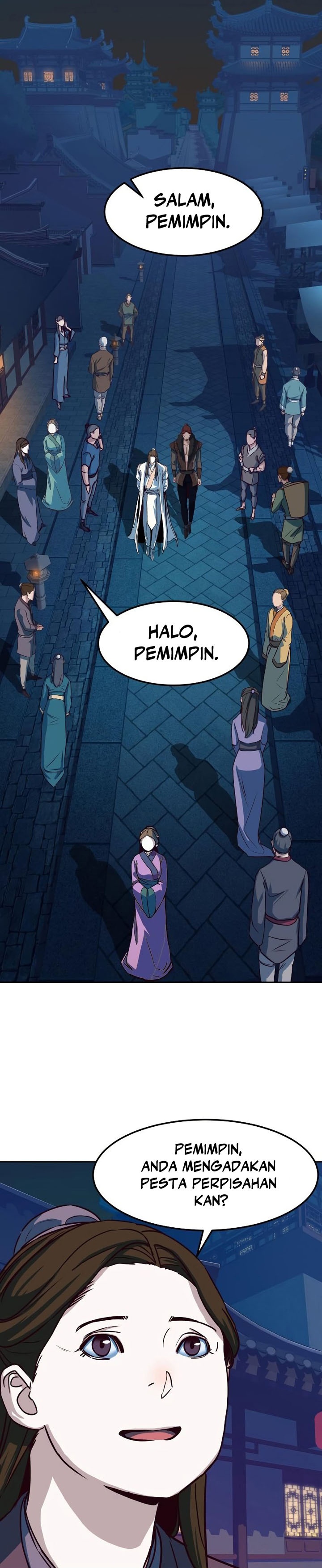 Sword Fanatic Wanders Through The Night